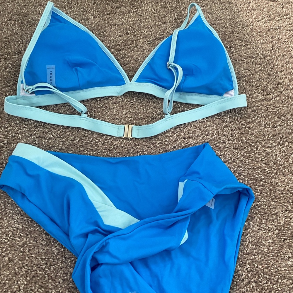 Blue Bikini Set - Picture 7 of 7